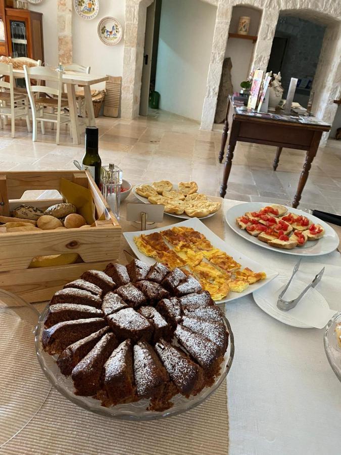 Agriturismo Iazzo Scagno Martina Franca Eksteriør billede
